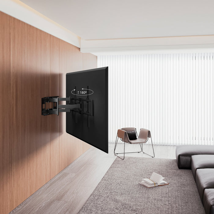 EAN 8436574708530 - AISENS WT120TSLE-163 soporte para TV 3,05 m (120") imagen 7