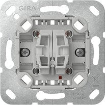 EAN 4010337038894 - GIRA 312500 interruptor eléctrico Interruptor pulsador Gris, Acero inoxidable imagen 1
