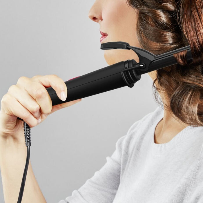 EAN 3121040084632 - Rowenta Curler 2 CF2119 Utensilio de peinado Rizador de pelo Caliente Negro 25 W 1,8 m imagen 5