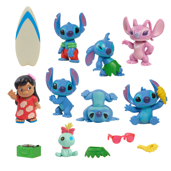 EAN 0886144462597 - Just Play Lilo & Stitch Deluxe Figure Set imagen 2