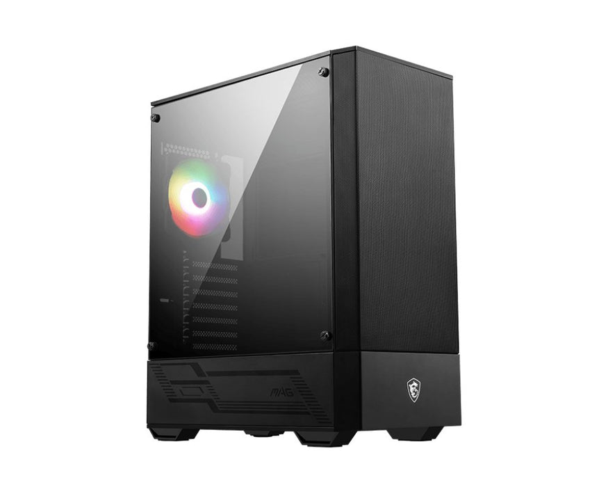 EAN 4719072883331 - MSI MAG Forge 110R Midi Tower Negro imagen 1