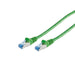 EAN 4017538064035 - S/CONN maximum connectivity 75711-G cable de red Verde 1 m Cat6a S/FTP (S-STP) imagen 1