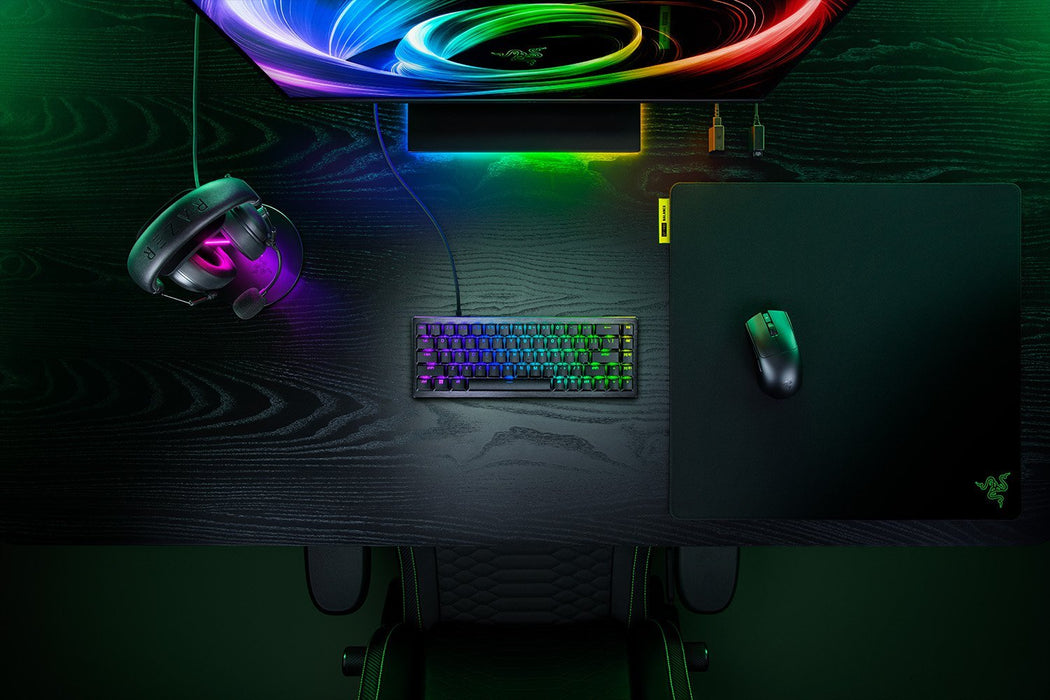 EAN 8887910075524 - Razer Huntsman V3 HE Magnetic Mini 65% 8KHz teclado Juego USB QWERTY Inglés Negro imagen 4
