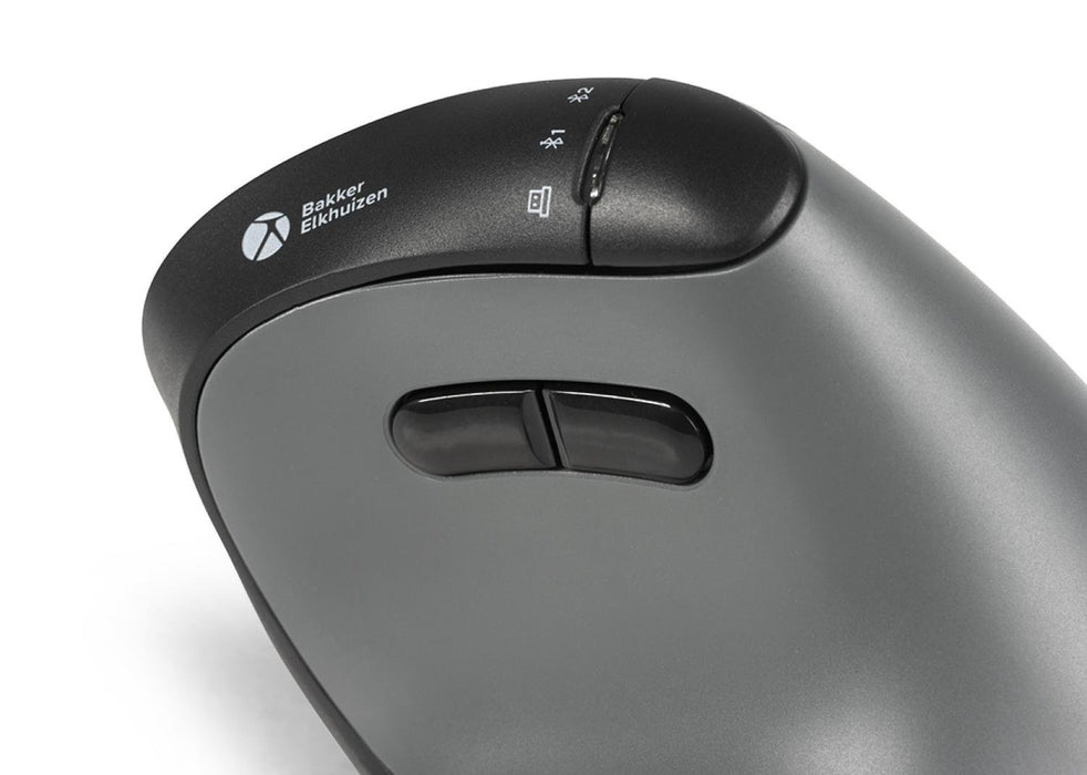 EAN 8719274677901 - BakkerElkhuizen BNEFFP3MVM ratón Oficina mano derecha RF Wireless + Bluetooth + USB Type-C Óptico 5000 DP imagen 5