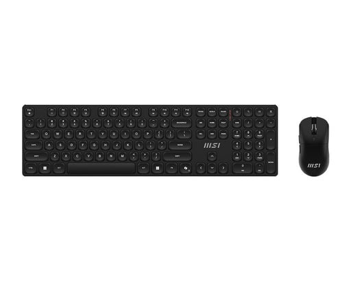 EAN 4711377367097 - MSI FORGE K210 WIRELESS COMBO teclado Ratón incluido Hogar / Oficina USB Negro imagen 1