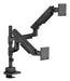 EAN 4250078175308 - ICY BOX IB-MS702-T soporte para monitor 144,8 cm (57") Escritorio Negro imagen 1