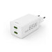 EAN 4047443516541 - Hama 00201994 cargador de dispositivo móvil Portátil, Smartphone, Tableta Blanco Corriente alterna Carga  imagen 1
