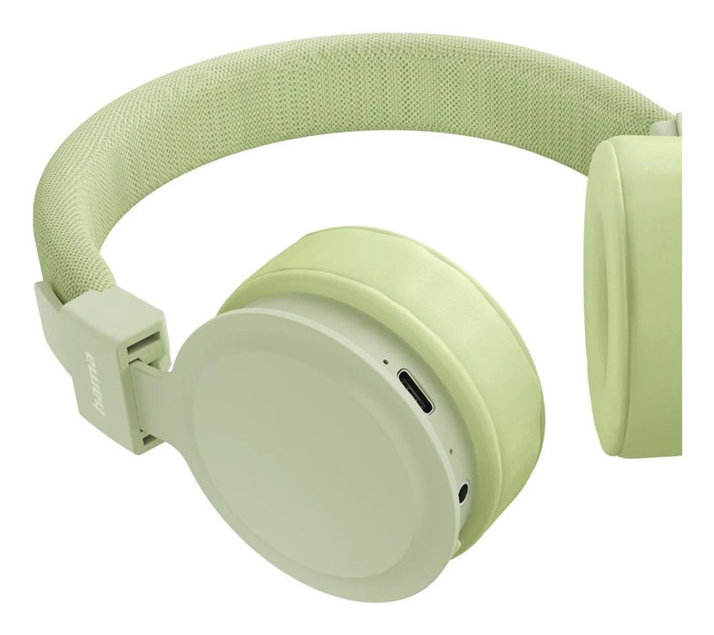 EAN 4047443537867 - Hama Freedom Lit III Auriculares Inalámbrico Diadema Llamadas/Música USB Tipo C Bluetooth Verde imagen 6
