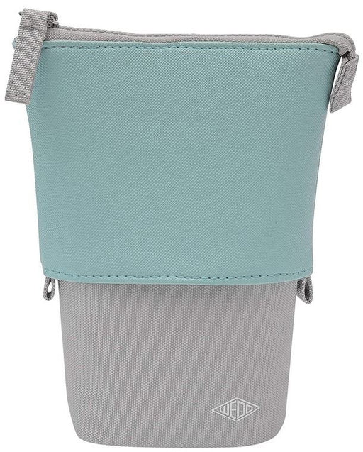 EAN 4003801867182 - Wedo My Butler Estuche suave Tela, Imitación piel, Poliéster Gris, Turquesa imagen 1