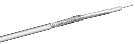 EAN 4040849670183 - Goobay 67018 cable coaxial 100 m Blanco imagen 1