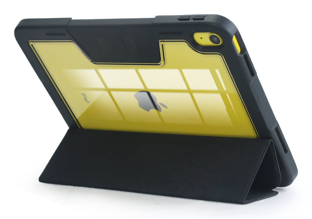EAN 4260734841515 - DEQSTER 40-2000069 funda para tablet 27,9 cm (11") Folio Negro imagen 3