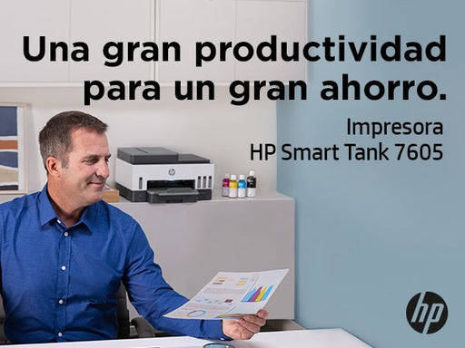 EAN 5715328197367 - HP Smart Tank 7605 All-in-One Printer Inyección de tinta térmica A4 4800 x 1200 DPI 15 ppm Wifi imagen 13