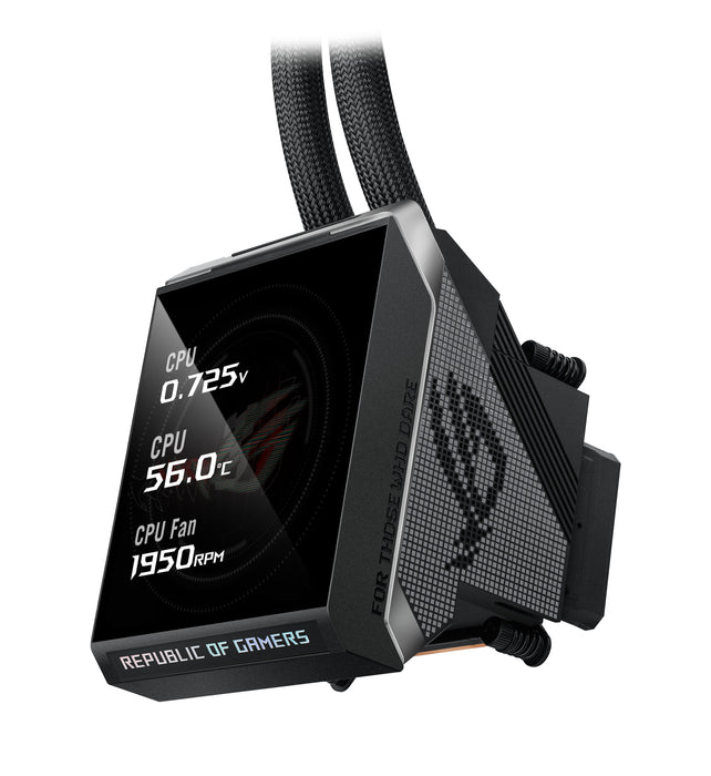 EAN 4711636352611 - ASUS ROG Strix SLC IV 360 ARGB LCD Procesador Kit de refrigeración líquida 12 cm Negro 1 pieza(s) imagen 11