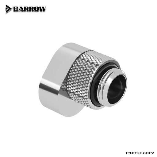 EAN 6937826692079 - Barrow TX360PZ S acoplamiento y conector para máquina neumática Plata Latón Rosca interior (hembra) 1/4"  imagen 1