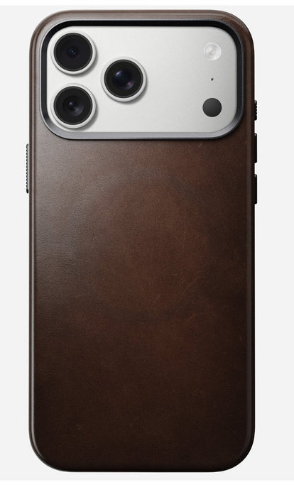 EAN 856504011918 - Nomad Traditional Leather Case funda para teléfono móvil 17,5 cm (6.9") Marrón imagen 3