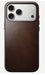 EAN 856504011918 - Nomad Traditional Leather Case funda para teléfono móvil 17,5 cm (6.9") Marrón imagen 3