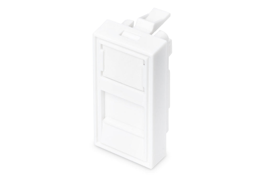 EAN 4016032334347 - Digitus DN-93802-1-SH tapa de seguridad para enchufe RJ-45 Blanco 1 pieza(s) imagen 1