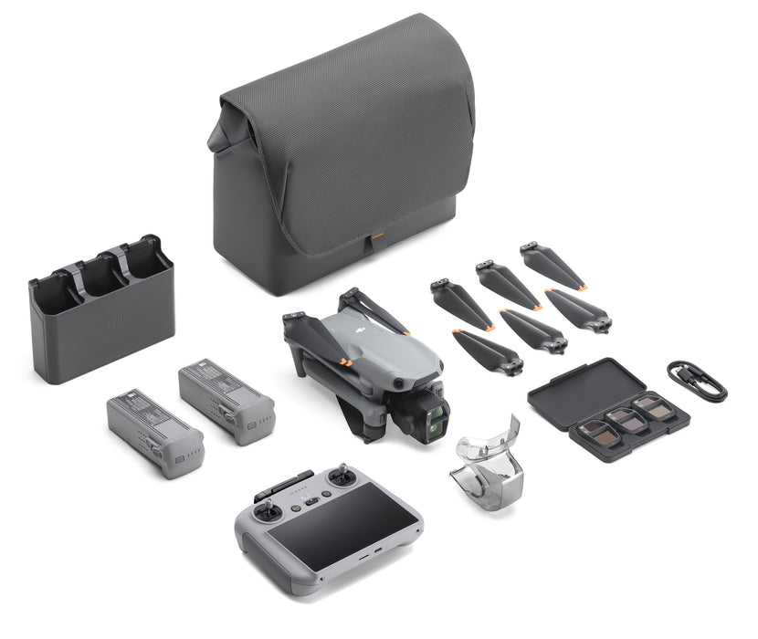 EAN 6941565989932 - DJI Air 3s Fly More Combo 4 rotores Cuadricóptero 50 MP 3840 x 2160 Pixeles 4276 mAh Gris imagen 8
