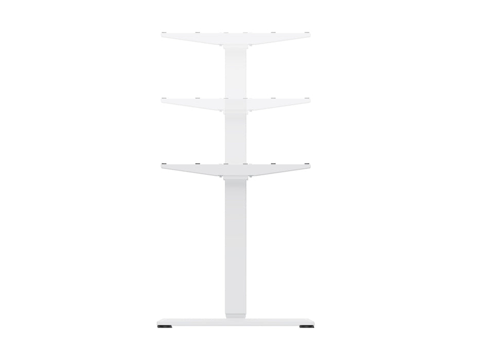 EAN 4015867242926 - Equip 650814 estructura regulable para escritorio Eléctrico 2 pata(s) Blanco imagen 3