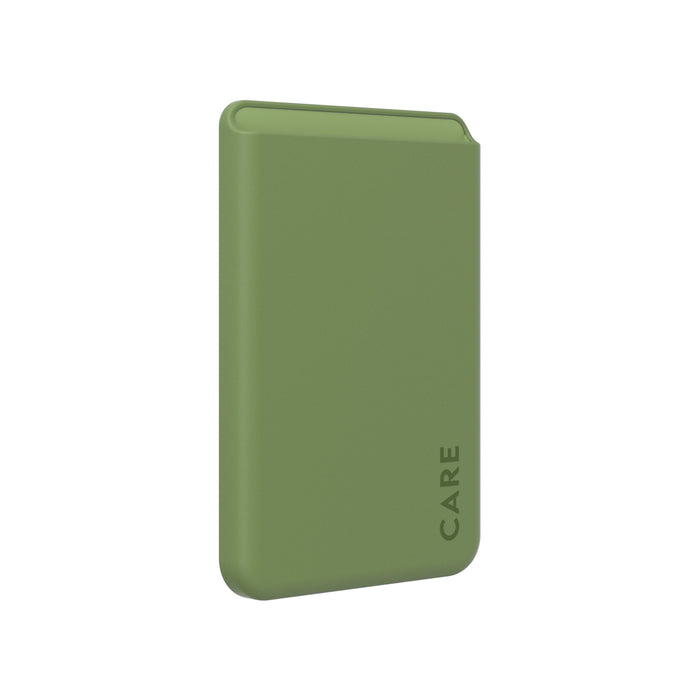 EAN 5715685011214 - PanzerGlass CARE™ by ® Card Holder Green iPhone funda para teléfono móvil Verde imagen 1