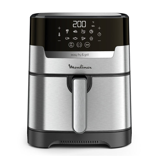 EAN 3045380021761 - Moulinex EZ505D10 freidora Sencillo 4,2 L Independiente 1400 W Freidora de aire caliente Acero inoxidable imagen 1