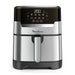 EAN 3045380021761 - Moulinex EZ505D10 freidora Sencillo 4,2 L Independiente 1400 W Freidora de aire caliente Acero inoxidable imagen 1