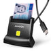 EAN 8595247909947 - Axagon CRE-SM4NC lector de tarjeta inteligente Interior USB USB 2.0 Negro imagen 1