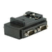 EAN 7611990194834 - ROLINE USB 2.0 to RS232 Adapter, for DIN Rail 4 Ports Negro imagen 1