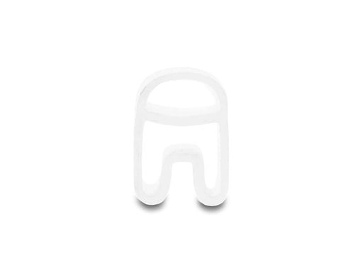 EAN 4043619809509 - DeLOCK 80950 soporte para manguito de identificación de conductor Transparente Plástico 50 pieza(s) imagen 2