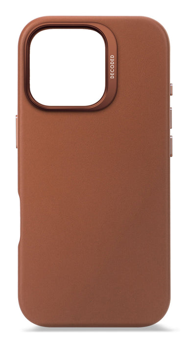 EAN 8721145001234 - Decoded Leather Case funda para teléfono móvil 16 cm (6.3") Marrón imagen 8