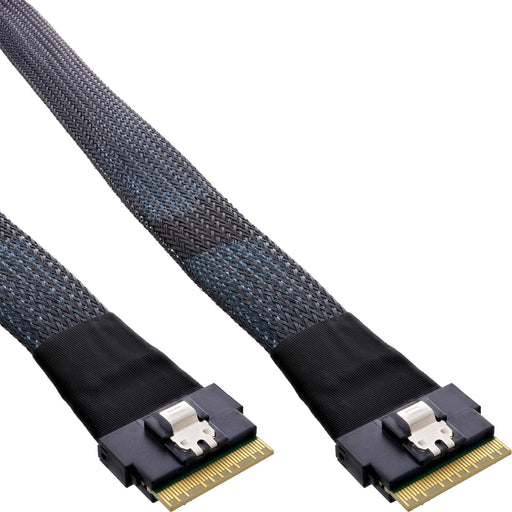 EAN 4043718317158 - InLine 27647B cable Serial Attached SCSI (SAS) 0,75 m 48 Gbit/s Negro imagen 1