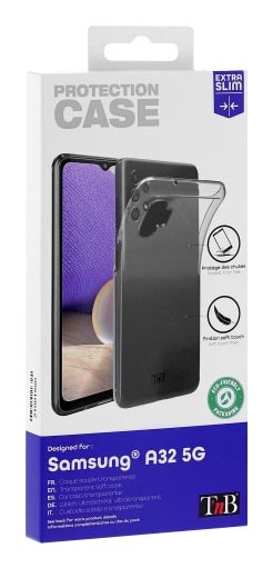 EAN 3303170104040 - T'nB SOCSA325G funda para teléfono móvil 16,5 cm (6.5") Transparente imagen 3