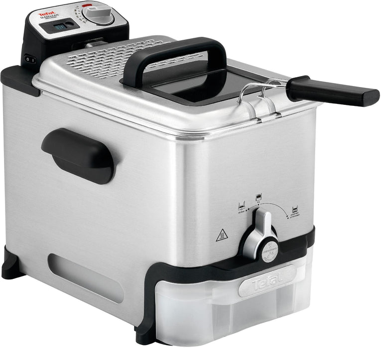 EAN 3045387291013 - Tefal FR8041 freidora Sencillo 3,5 L Independiente 2300 W Plata imagen 1