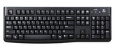 EAN 5099206022904 - Logitech K120 for Business teclado USB Nórdico Negro imagen 1