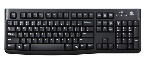 EAN 5099206022904 - Logitech K120 for Business teclado USB Nórdico Negro imagen 1
