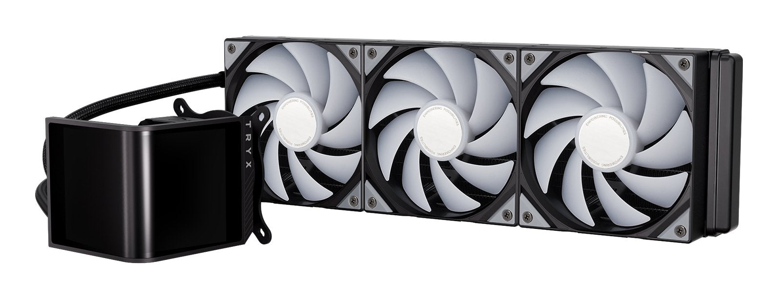 EAN 6977029650247 - TRYX Panorama SE ARGB 360 Procesador Sistema de refrigeración líquida todo en uno 12 cm Negro imagen 6