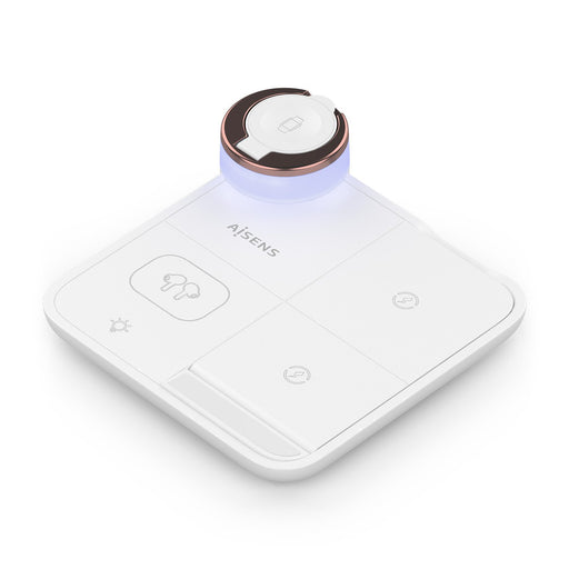 EAN 8435739903483 - AISENS ASCH-15W4WC061-W cargador de dispositivo móvil Auriculares, Smartphone, Reloj inteligente Cargador imagen 1