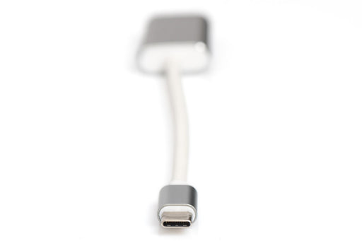 EAN 4016032385950 - Digitus DA-70836 adaptador de cable de vídeo 0,2 m USB Tipo C Plata imagen 2