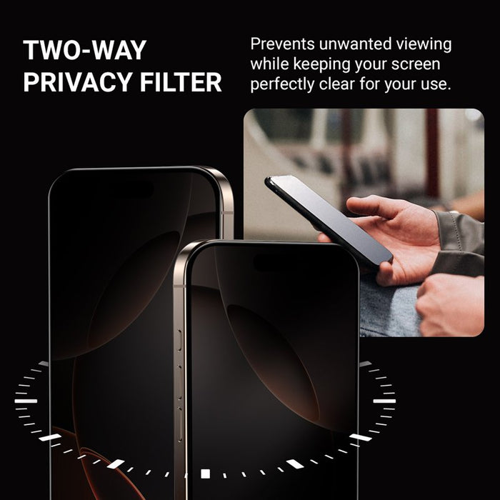 EAN 5904310705684 - Crong Privacy 3D Armour Glass Protector de pantalla Apple 1 pieza(s) imagen 3