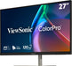 EAN 0766907037937 - Viewsonic VP2766-2K pantalla de señalización 68,6 cm (27") imagen 6