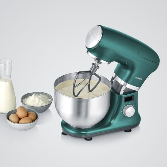 EAN 4008146039379 - Severin KM 3896 robot de cocina 5,5 L Verde, Acero inoxidable imagen 7