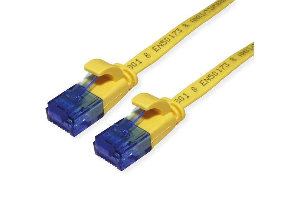 EAN 7630049622791 - VALUE 21.99.2030 cable de red Amarillo 0,5 m Cat6a U/UTP (UTP) imagen 1