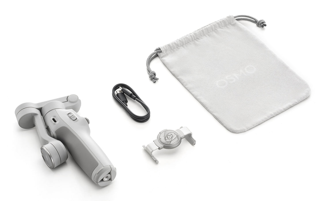 EAN 6941565997586 - DJI CP.OS.00000406.01 estabilizador para cámara Estabilizador de cámara para smartphone Blanco imagen 11