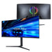 EAN 8431775035331 - Nilox MONITOR 34" NXM344KD11 ULTRAWIDE 4K CURVO 144HZ 2HDMI 2DP 1MS MMDIA pantalla para PC 86,4 cm (34")  imagen 3
