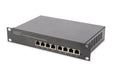 EAN 4016032509745 - Digitus DN-95317-1 switch No administrado Gigabit Ethernet (10/100/1000) Energía sobre Ethernet (PoE) Gri imagen 1