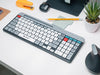 EAN 5907512879184 - Tracer SHARP RF (2.4G+BT) teclado Oficina RF Wireless + Bluetooth QWERTY Gris, Negro imagen 4