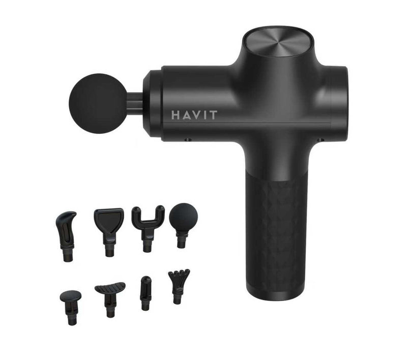 EAN 6939119043438 - Havit MG1503 masajeador Universal Negro imagen 1