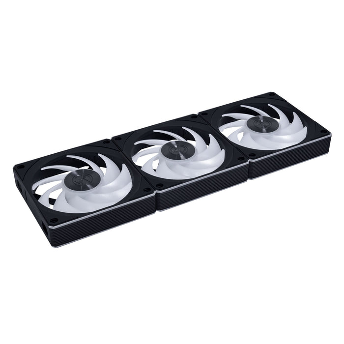 EAN 4718466018533 - Lian Li 12CL1W3B sistema de refrigeración para ordenador Carcasa del ordenador Ventilador 12 cm Negro imagen 2