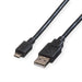 EAN 7611990188253 - ROLINE 11.02.8752 cable USB USB 2.0 1,8 m USB A Micro-USB B Negro imagen 1