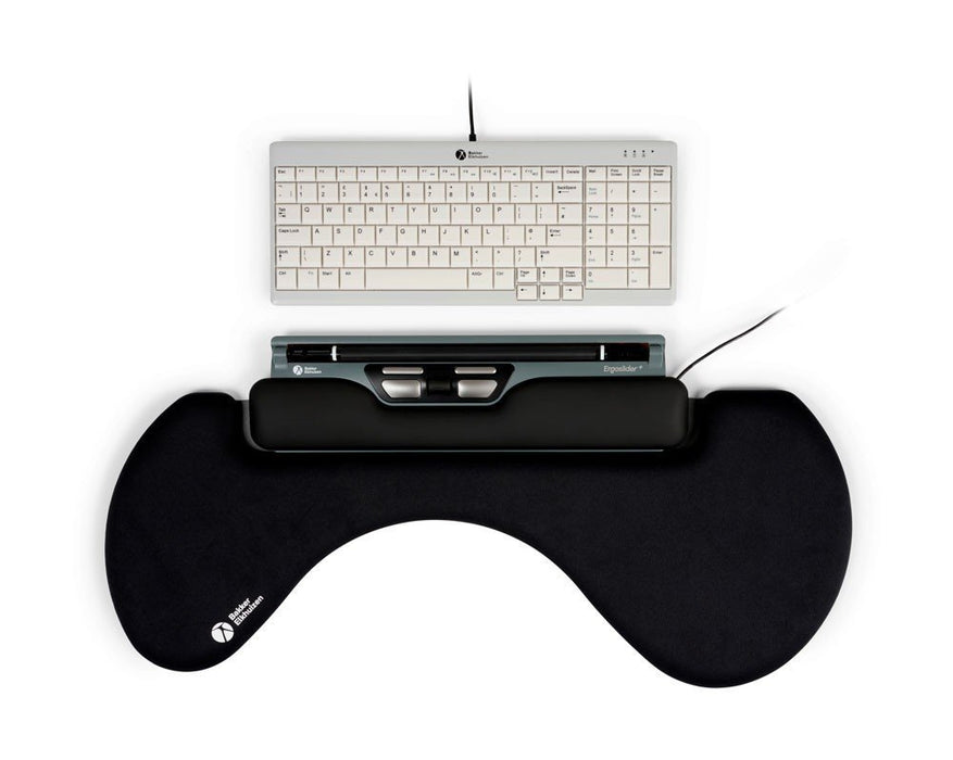 EAN 8719274677710 - BakkerElkhuizen ErgoSlider+ ratón Oficina Ambidextro Laser 1600 DPI imagen 8
